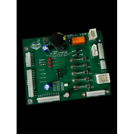 Data East / Sega Power Supply Board 520-5047-03