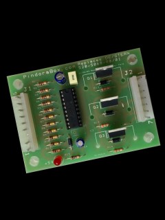 Magnet Aux Driver Board - 520-5068-00