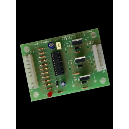 Magnet Aux Driver Board - 520-5068-00