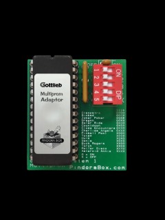 Gottlieb Multiprom System 1 Adaptor