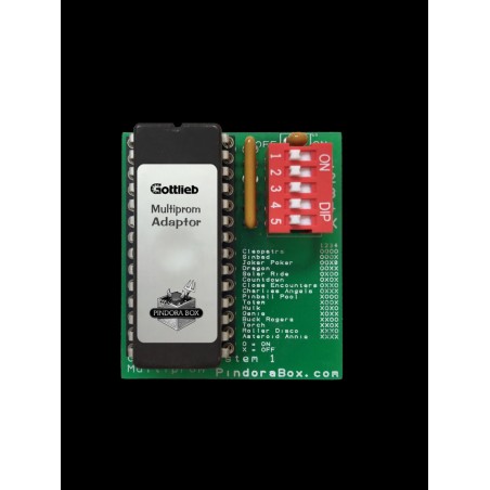 Gottlieb Multiprom System 1 Adaptor