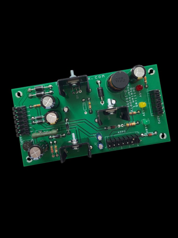 Gottlieb Power Supply System 1