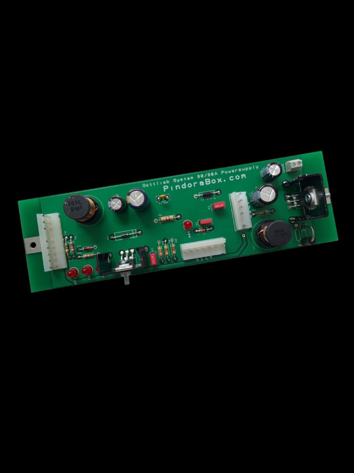 Gottlieb Power Supply System 80/80A