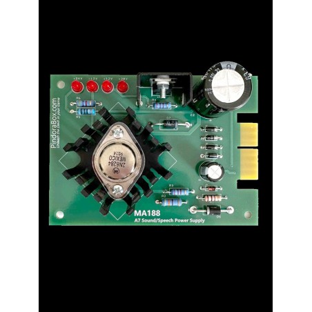 Gottlieb Sound Speech Power Supply MA-188