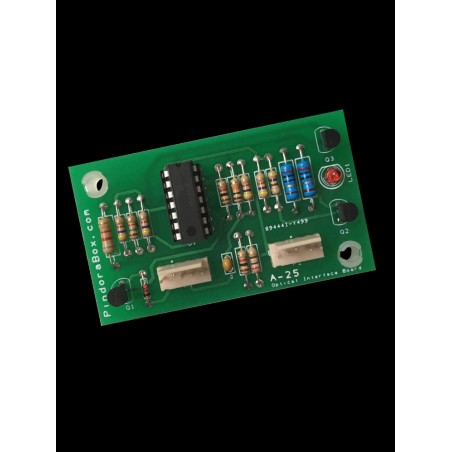 Gottlieb System 3 A-25 Opto Interface Board