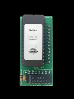 Gottlieb System 80 Piggyback