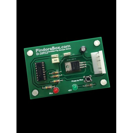 Gottlieb System 80 Pop Bumper Board