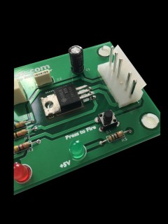 Gottlieb System 80 Pop Bumper Board