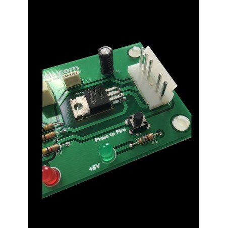Gottlieb System 80 Pop Bumper Board