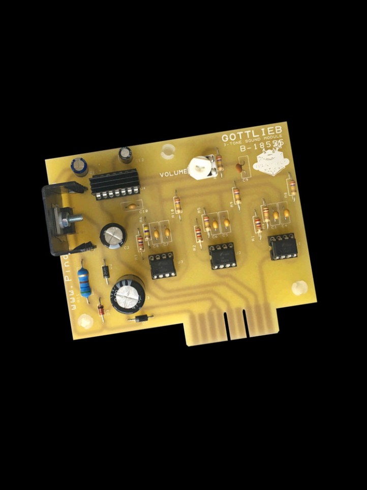 Gottlieb Tone Board System 1