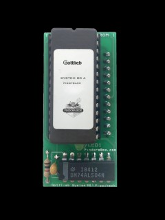 Gottlieb System 80A Piggyback