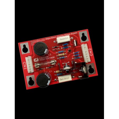 Sega/Stern Display Power Supply Board