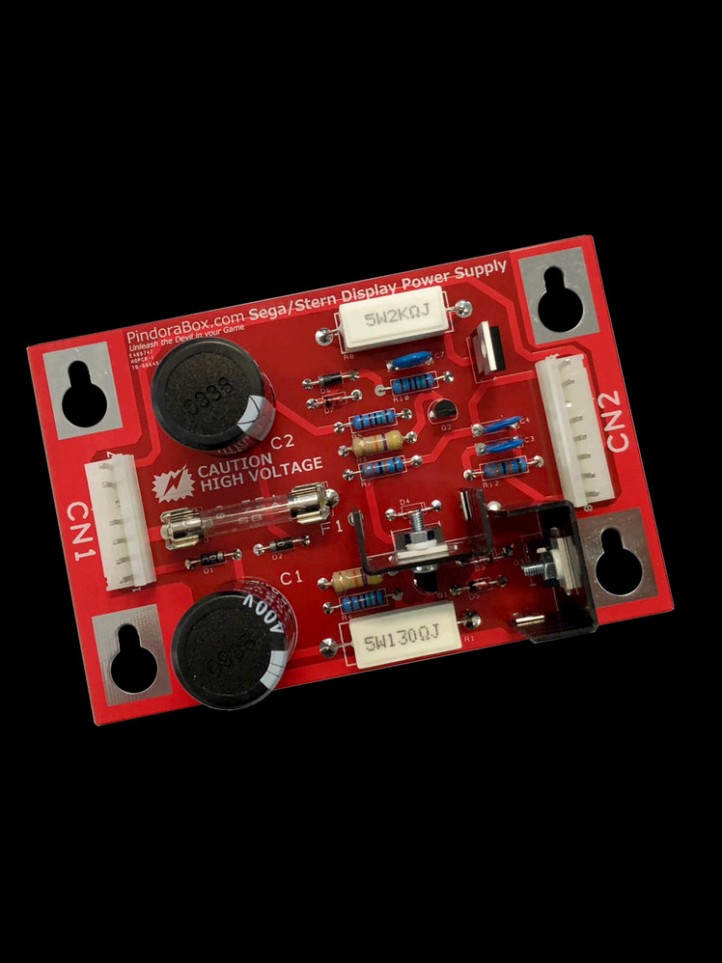 Sega/Stern Display Power Supply Board