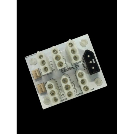 PindoraBox 8-Way Power Splitter For Stern SAM and Whitestar Games
