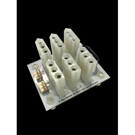 PindoraBox 8-Way Power Splitter For Stern SAM and Whitestar Games