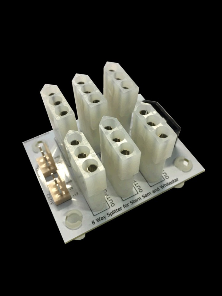 PindoraBox 8-Way Power Splitter For Stern SAM and Whitestar Games PindoraBox 8-Way Power Splitter For Stern SAM and Whitestar Games