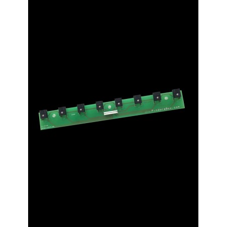 White Water 8 Lamp PCB Board