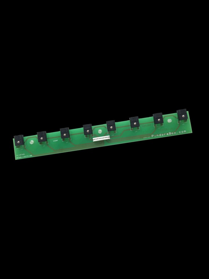 White Water 8 Lamp PCB Board