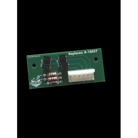 Indiana Jones Dual Motor Opto Board A-16657