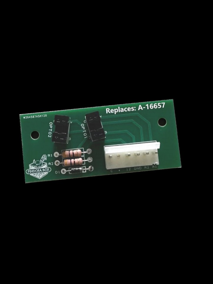 Indiana Jones Dual Motor Opto Board A-16657