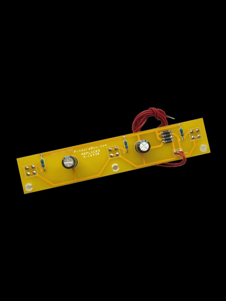 Indiana Jones Lost End Light Board
