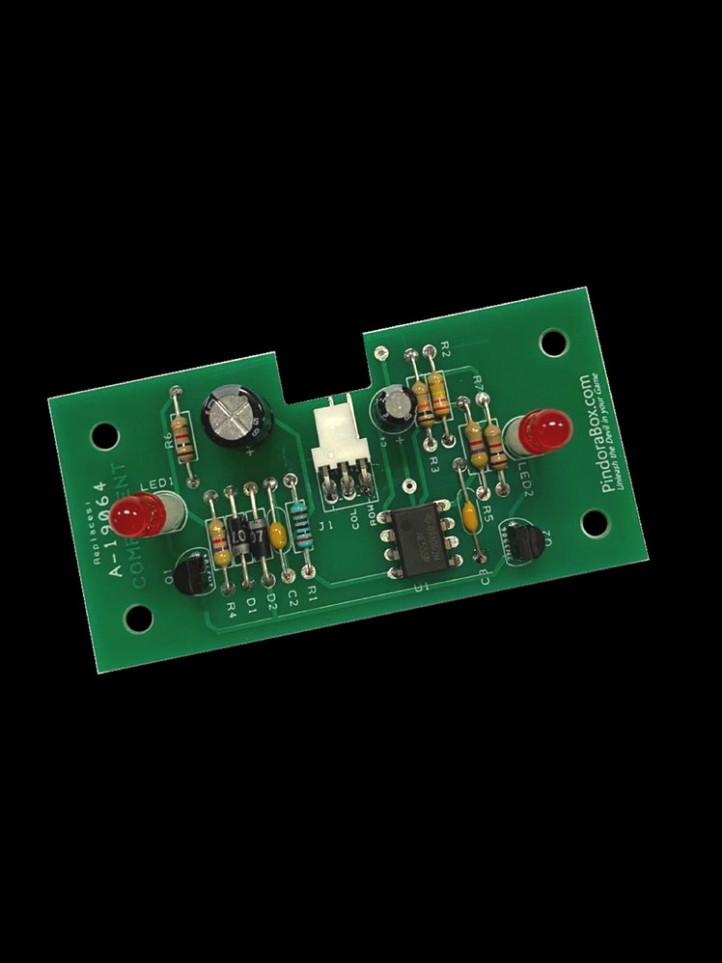 Road Show Wig Wag Assy Board A-19064