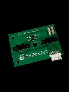 Road Show Blade Opto Board A-19359