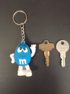 Porte Clé - m&m's - Blue