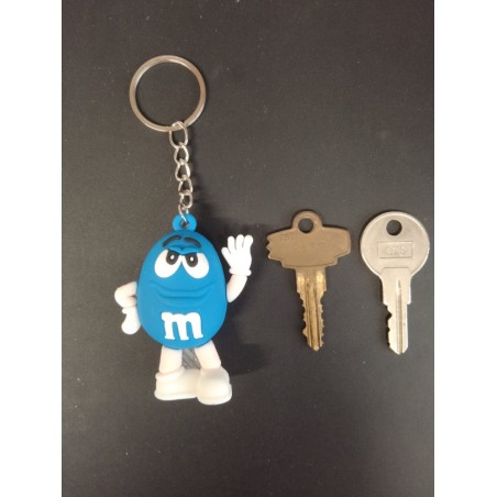 Key Holder - m&m's - Blue