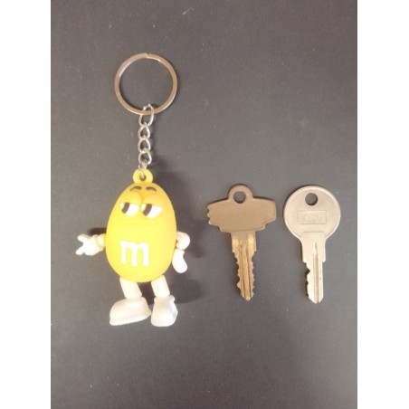 Porte Clé - m&m's - Yellow