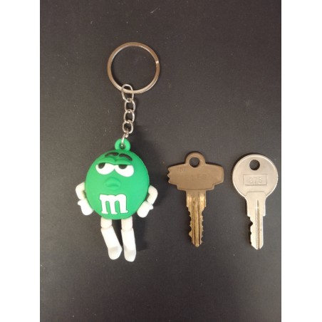 Key Holder - m&m's - Green