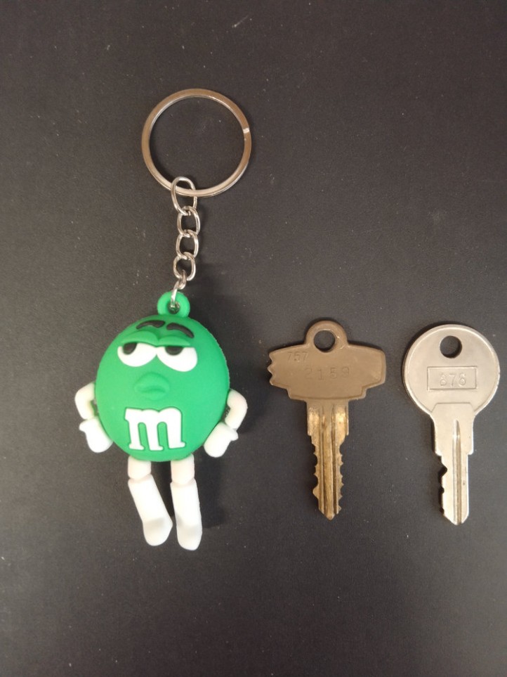 Porte Clé - m&m's - Green