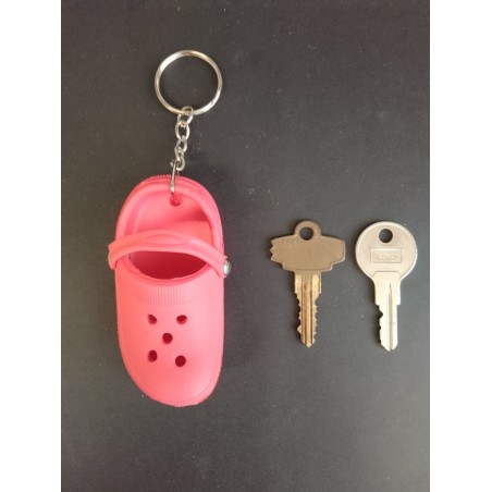 Holder - Shoes - Red Crocs - 3D