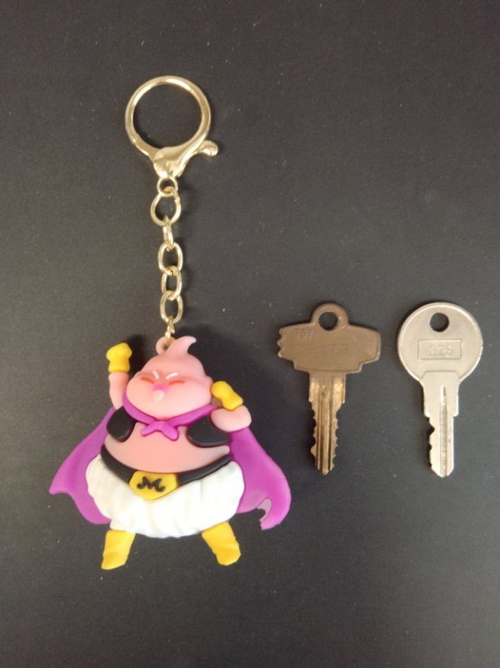 Key Holder - Dragon Ball - Majin Buu - 3D