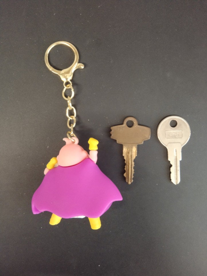 Key Holder - Dragon Ball - Majin Buu - 3D