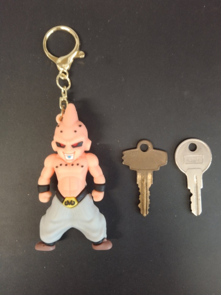Porte Clé - Dragon Ball - Majin Buu évolué - 3D