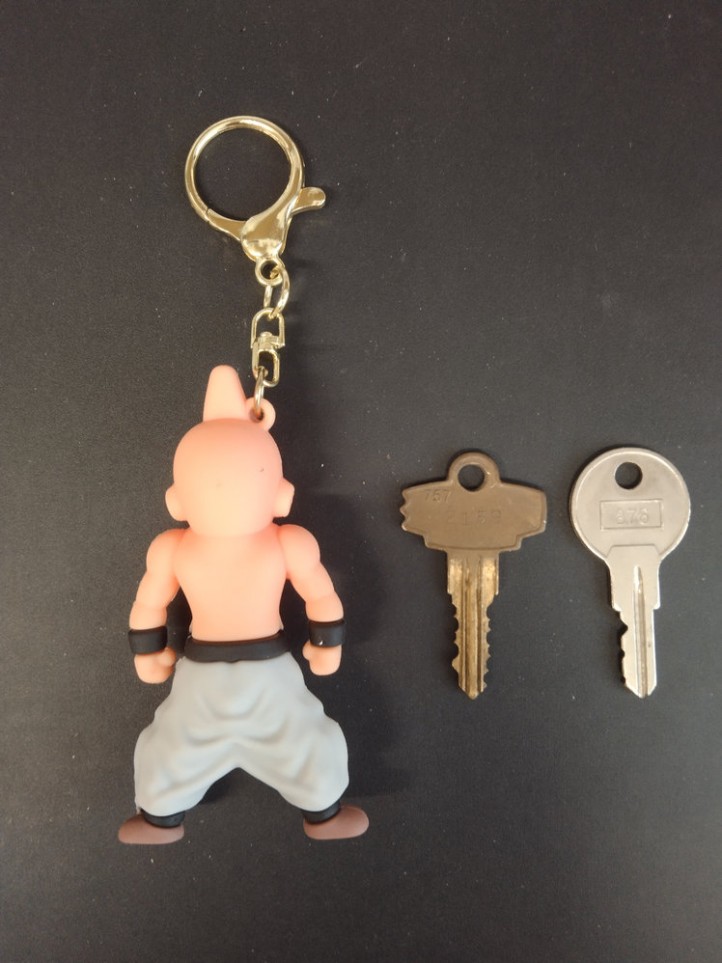 Key Holder - Dragon Ball - Majin Buu evolved - 3D