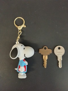 Porte Clé - Snoopy - Professeur - 3D