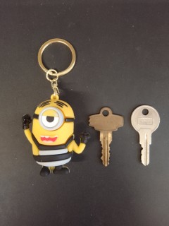 Porte Clé - Minions - Stuart - 3D