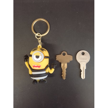 Porte Clé - Minions - Stuart - 3D