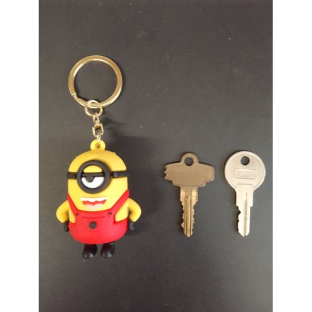 Porte Clé - Minions - Mel - 3D