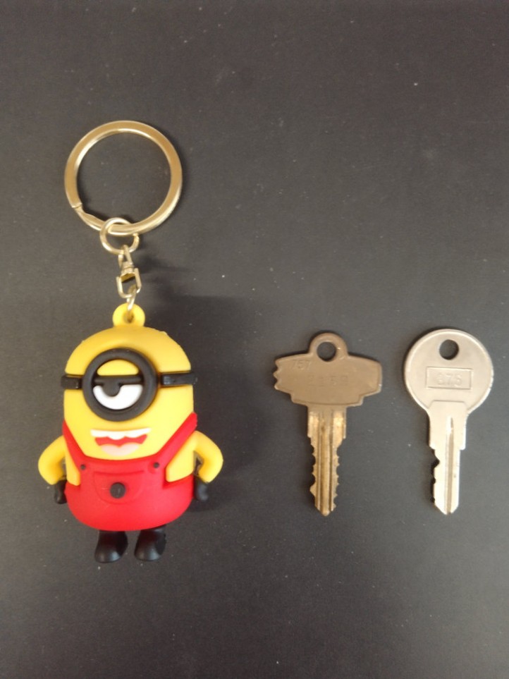 Key Holder - Minions - Mel - 3D