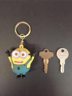 Porte Clé - Minions - Bob - 3D