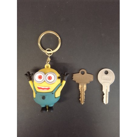 Porte Clé - Minions - Bob - 3D