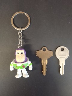 Porte Clé - Toy Story - Buzz l'Eclair - 3D
