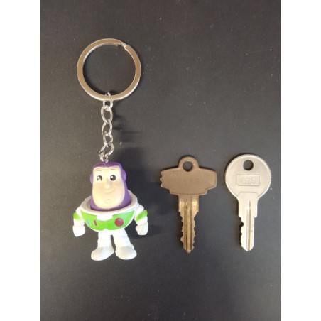 Porte Clé - Toy Story - Buzz l'Eclair - 3D