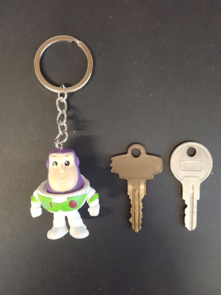 Key Holder - Toy Story - Buzz Lightyear - 3D