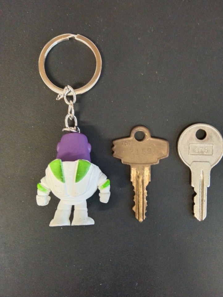 Key Holder - Toy Story - Buzz Lightyear - 3D