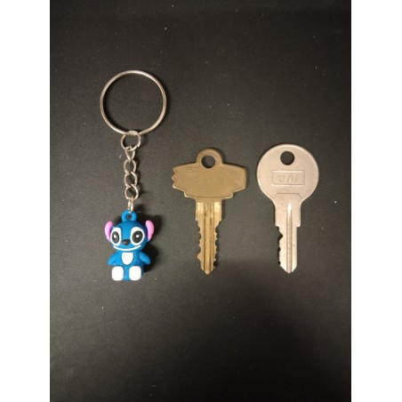 Porte Clé - Stitch - 3D