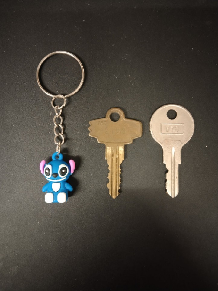 key Holder - Stitch - 3D